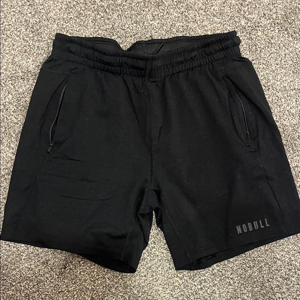 NOBULL Men's Athletic Black Shorts